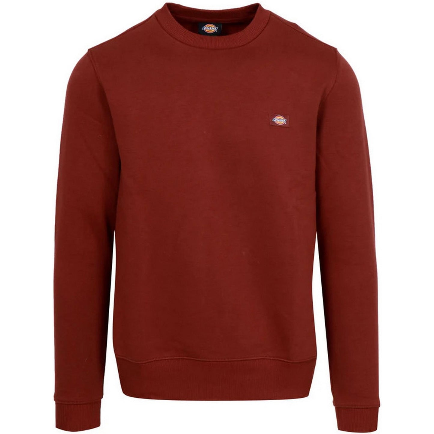 Felpe senza cappuccio Uomo Dickies - Oakport Sweatshirt - Bordeaux
