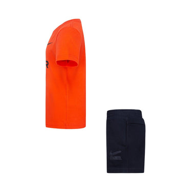 Survêtements à manches courtes Enfants Unisexe Nike - B Nsw Air Short Set - Noir