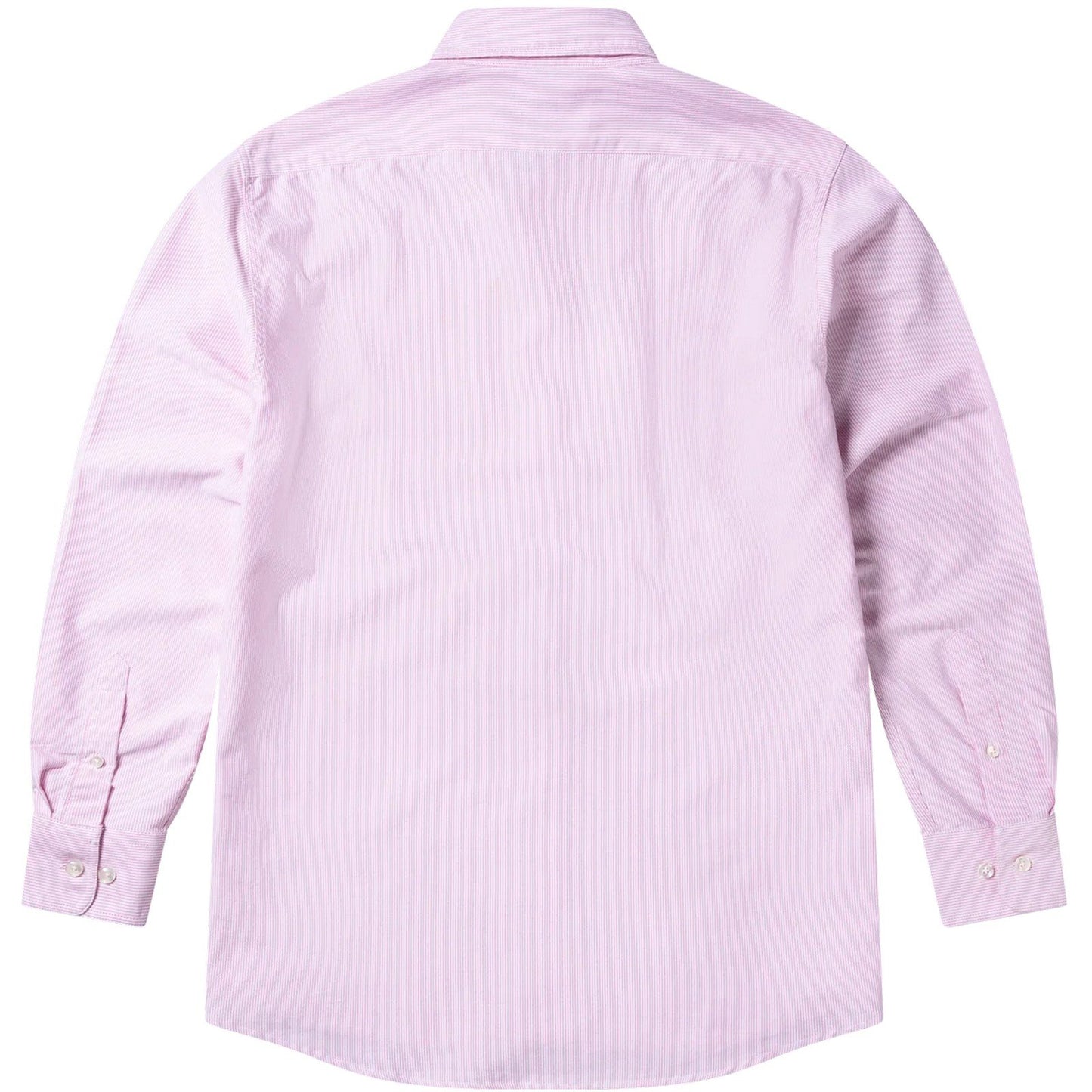 Camicie casual Uomo NO PROBLEMO - No Problemo LS Stripe Shirt - Rosa