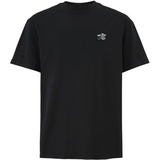 T-shirt Uomo Iriedaily - Spiegelreflex T-Shirt - Nero