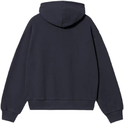 Giacche Donna Carhartt Wip - W' Hooded Casey Jacket - Blu