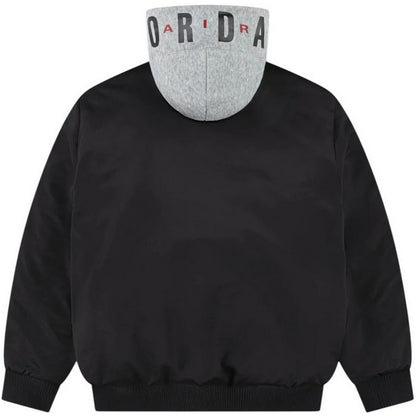 Giubbotti Ragazzi Unisex Jordan - Big Logo Hooded Bomber - Nero