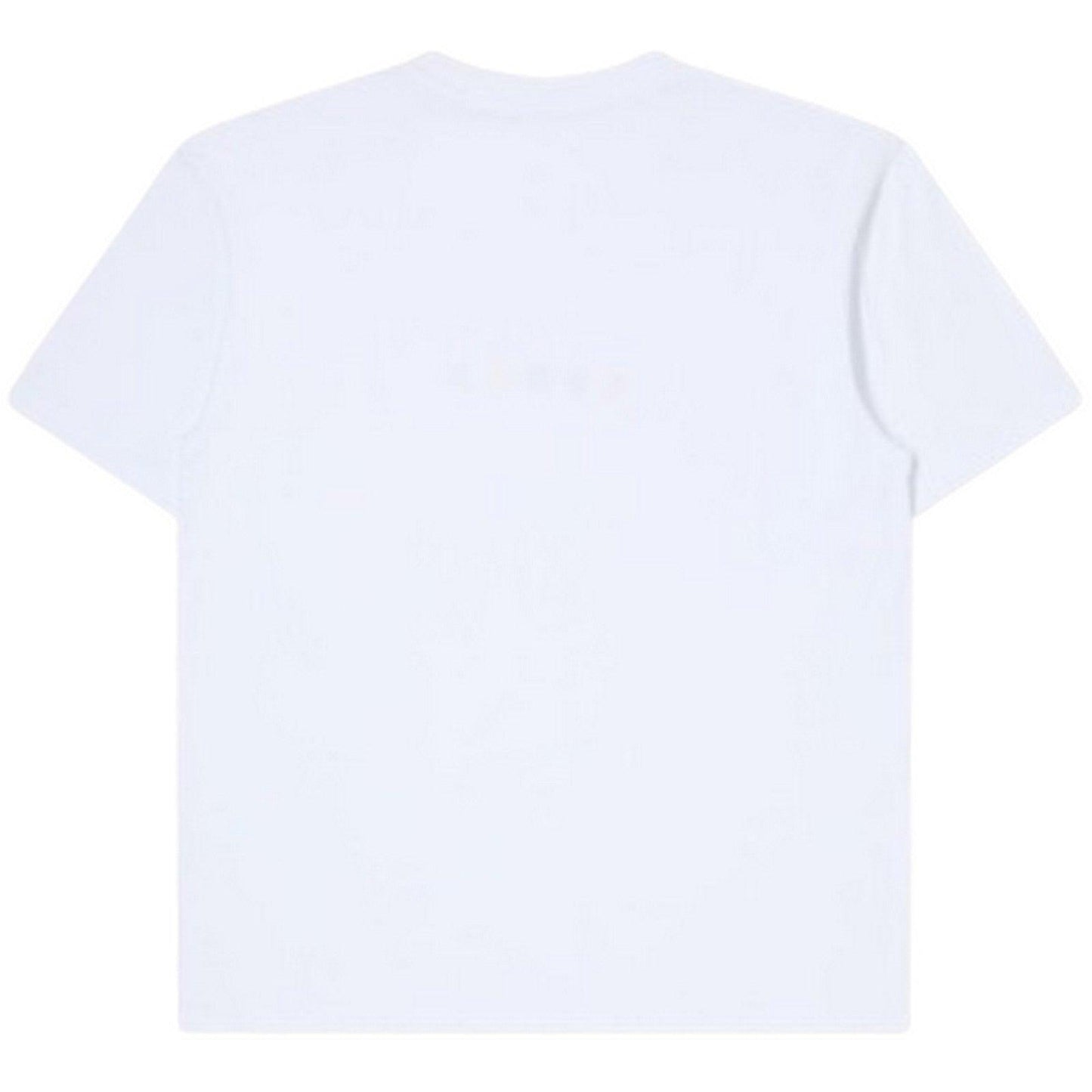 T-shirt Uomo Edwin - Katakana Embroidery Ts - Bianco