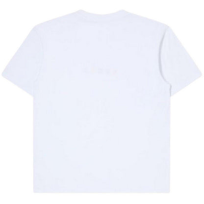 T-shirt Uomo Edwin - Katakana Embroidery Ts - Bianco