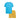 Tute a manica corta Bambini Unisex Nike - B Nsw Air Short Set - Multicolore