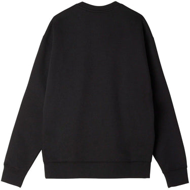 Sweats à capuche pour hommes Obey - Fleece Crew établi Works Bold - Noir