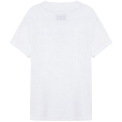 T-shirt Donna Amish - T-Shirt Super fit - Bianco