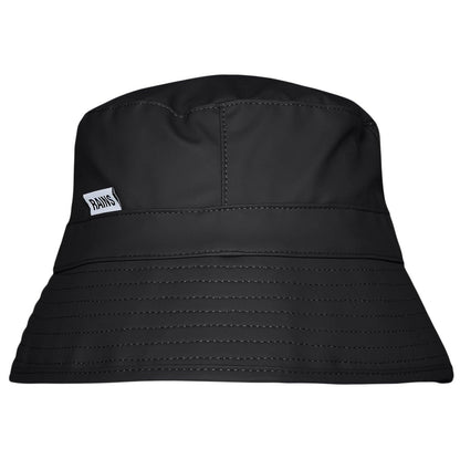 Cappelli alla pescatora Unisex Rains - Bucket Hat W2 - Nero