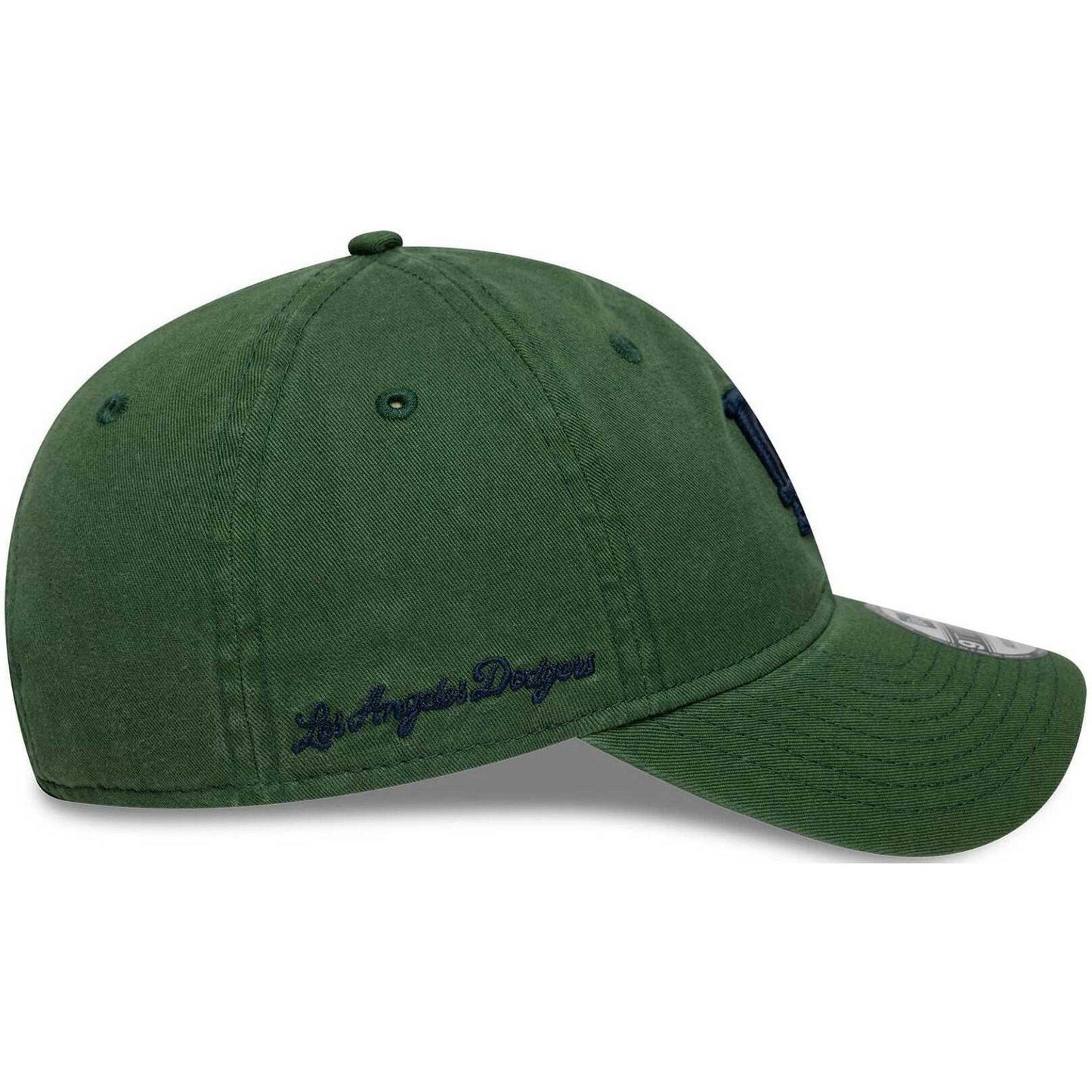 Cappellini da baseball Uomo New Era - Washed Script 9Twenty - Verde