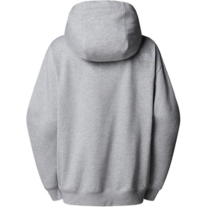 Felpe con cappuccio Donna The North Face - W Ess Os Hoodie Space - Grigio