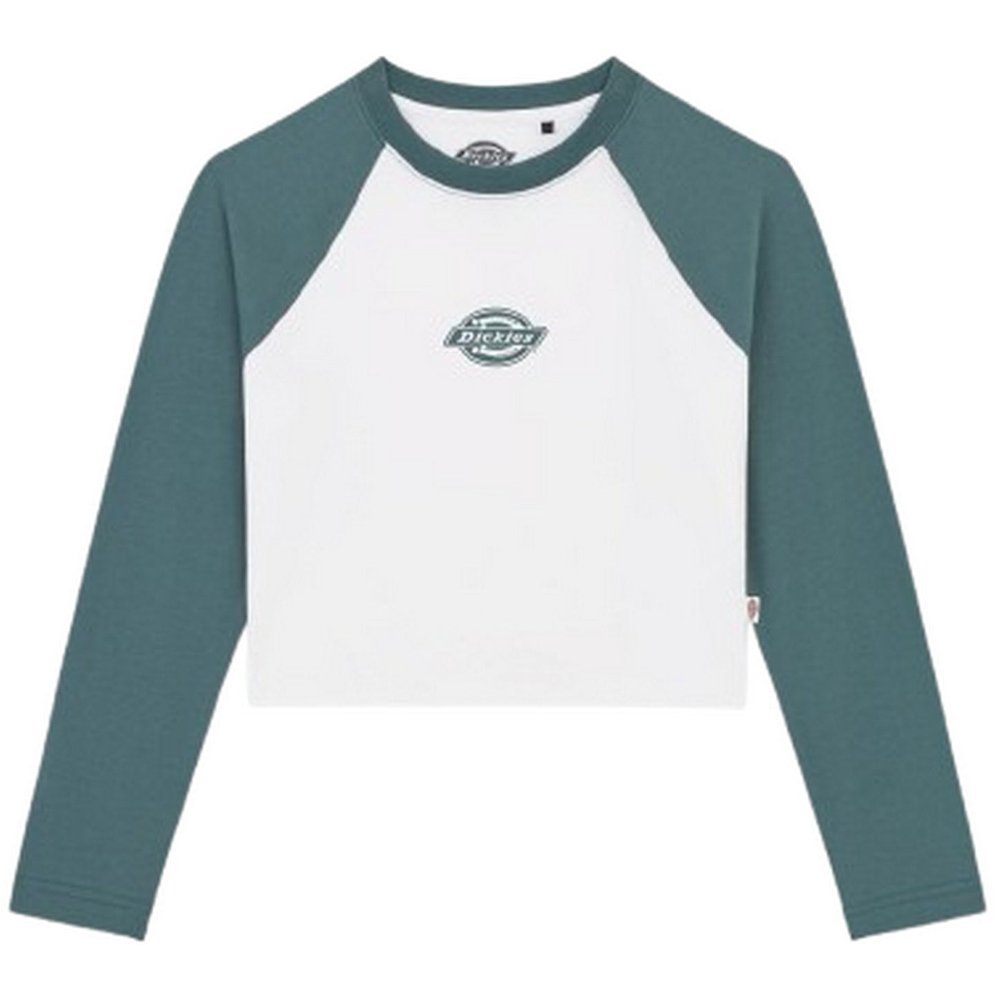 Maglie a manica lunga Donna Dickies - Sodaville Tee Ls W - Verde