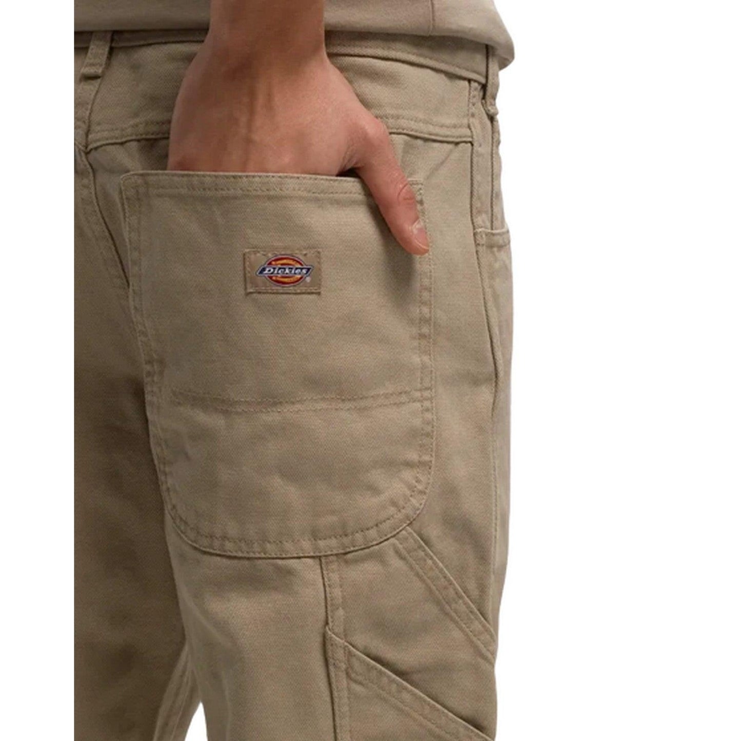 Pantaloni Uomo Dickies - Dickies Dc Carpenter Pant - Beige