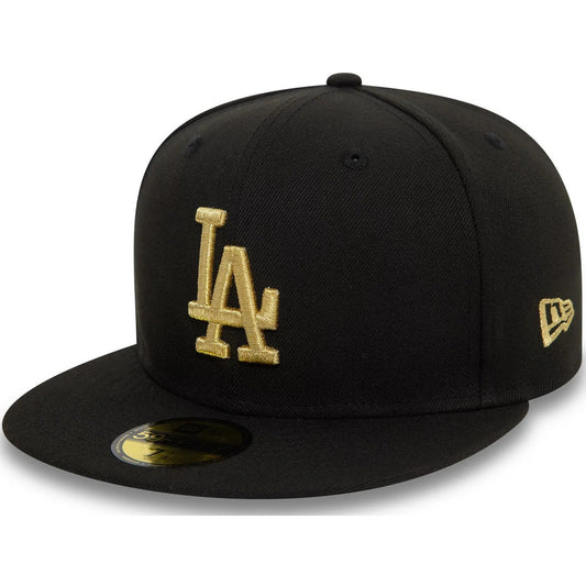 Cappellini da baseball Unisex New Era - Mlb Coops Metallic 59Fifty® - Nero