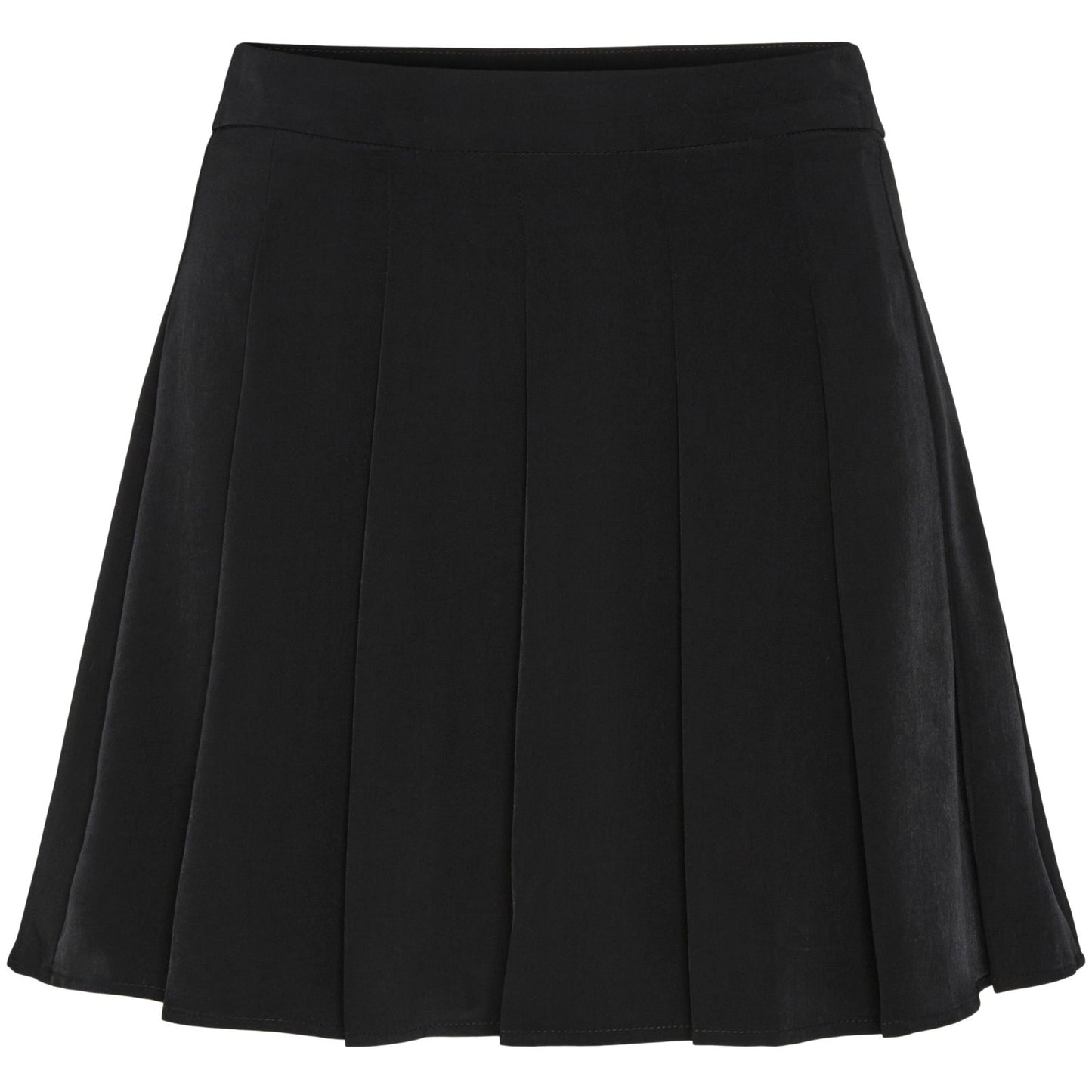 Gonne casual Donna Pieces - Pcjulina Hw Pleated Short Skirt Mm Wvn - Nero