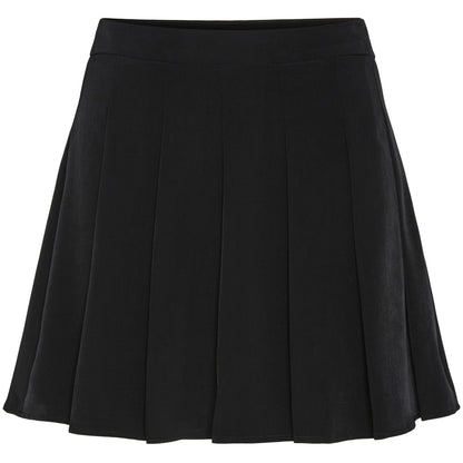 Gonne casual Donna Pieces - Pcjulina Hw Pleated Short Skirt Mm Wvn - Nero