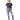 Jeans Donna DrDenim - Nora - Grigio