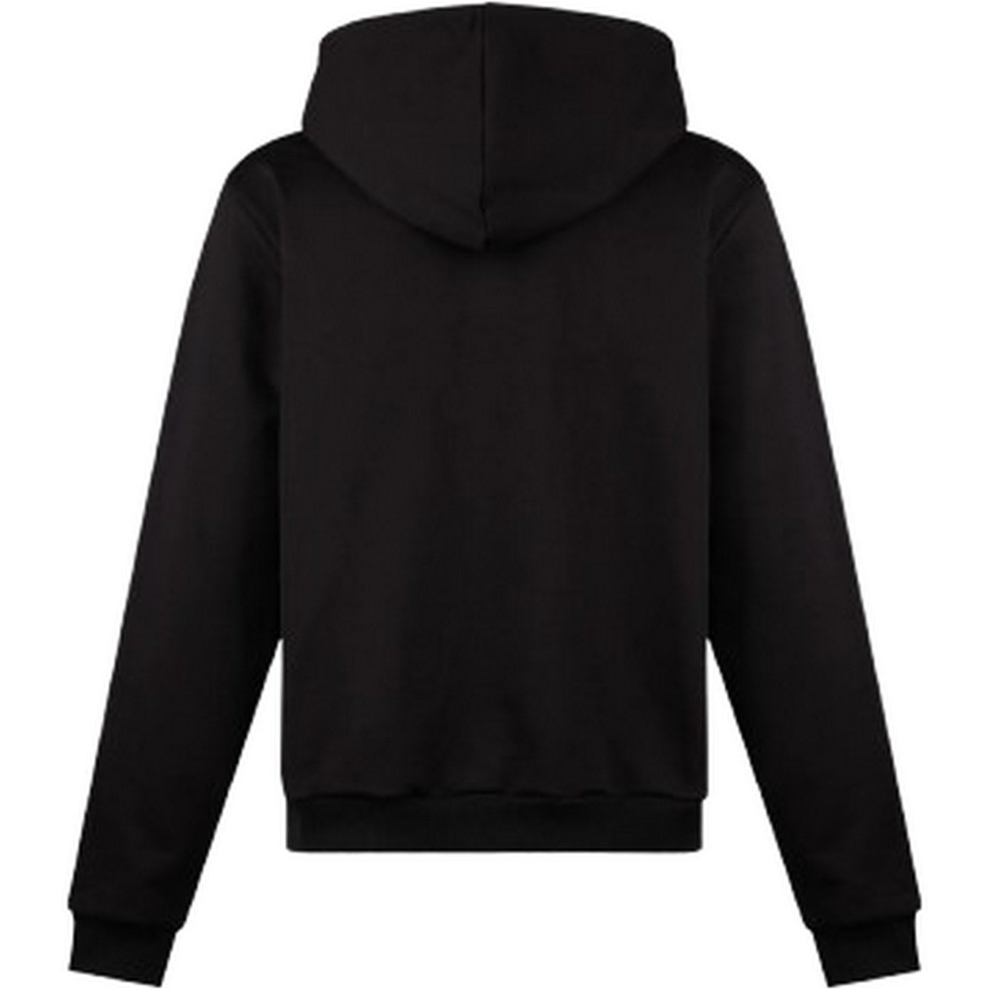 Felpe con cappuccio Uomo Phobia - Black Hoodie With Red Grey Lightning - Nero