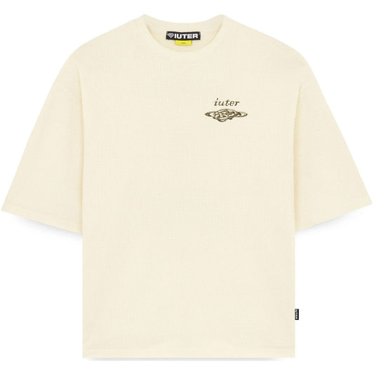 T-shirt Uomo Iuter - Bijoux Waffle Tee - Bianco