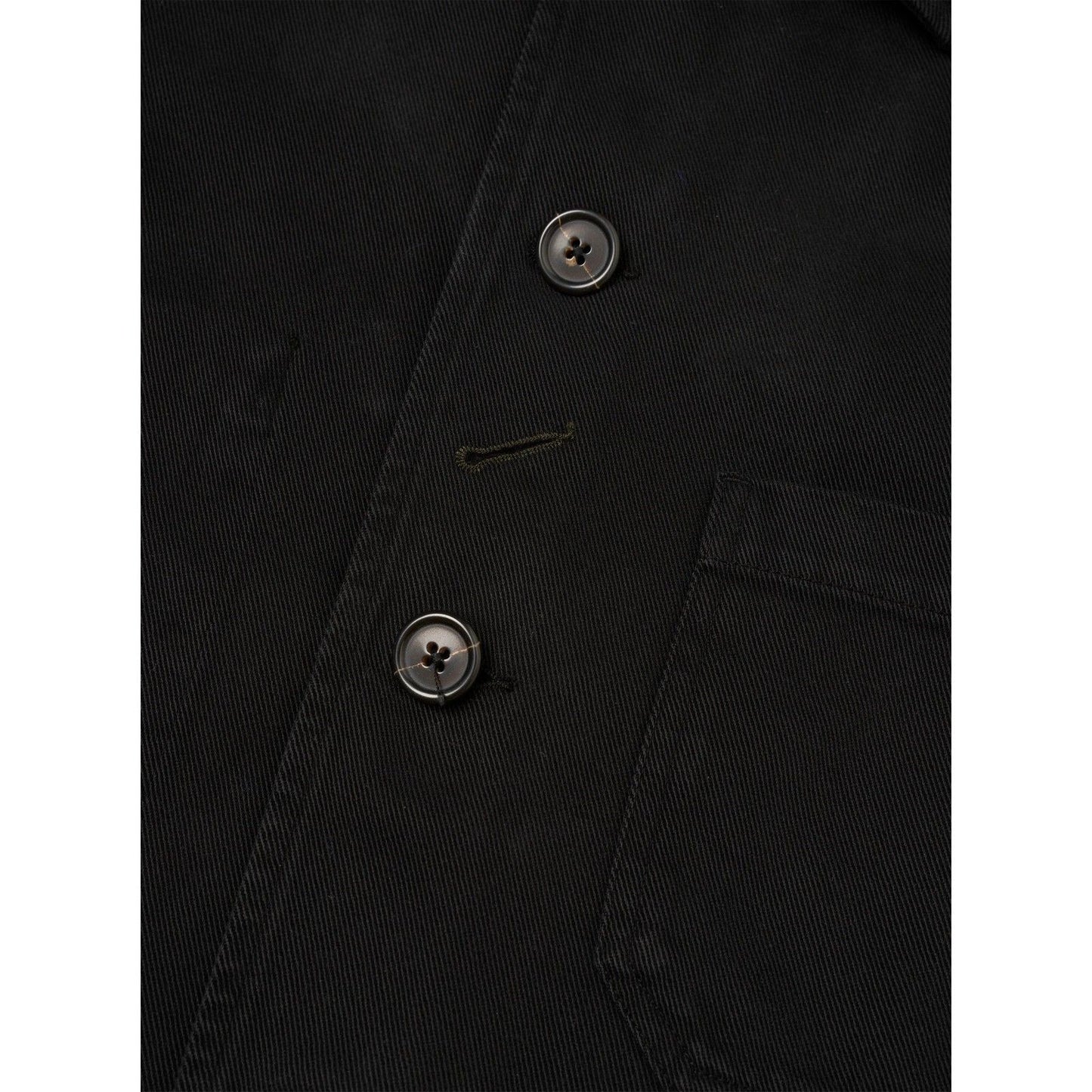 Giacche Uomo Universal Works - Og Bakers Jacket - Nero