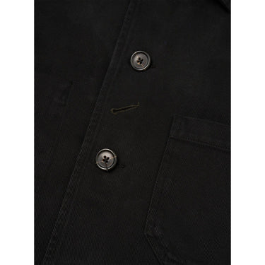 Giacche Uomo Universal Works - Og Bakers Jacket - Nero