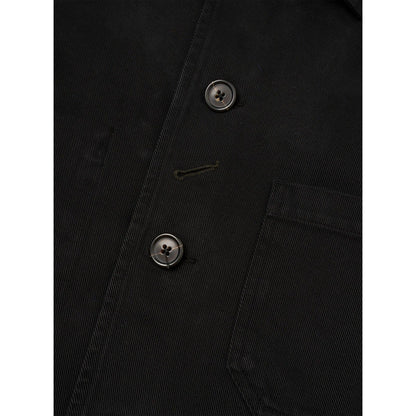 Giacche Uomo Universal Works - Og Bakers Jacket - Nero