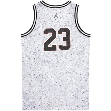 Unisex Boys Jordan Tank Tops - Jdb Jordan Play Off Speckle Je - White