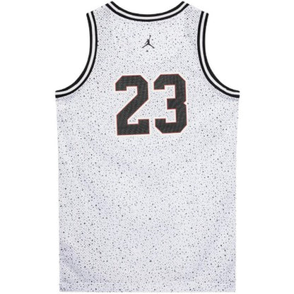 Canotte Ragazzi Unisex Jordan - Jdb Jordan Play Off Speckle Je - Bianco