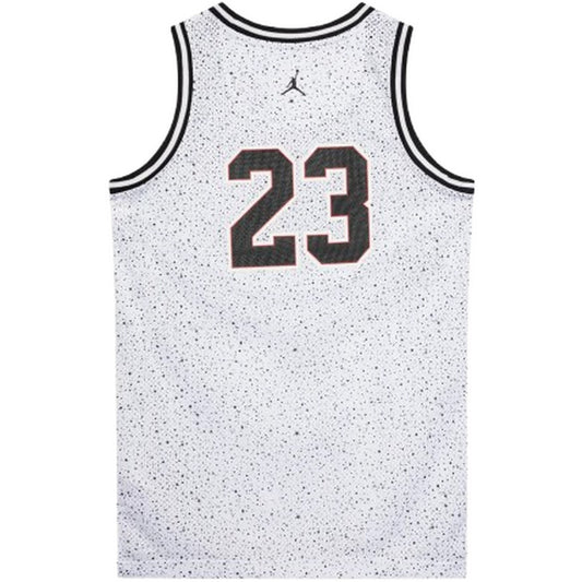 Canotte Ragazzi Unisex Jordan - Jdb Jordan Play Off Speckle Je - Bianco