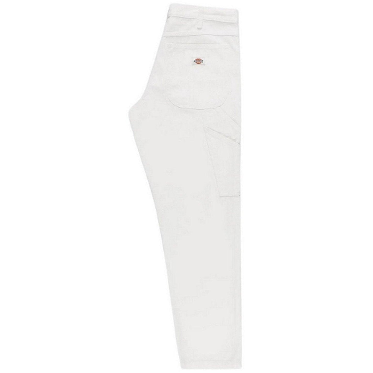 Pantaloni Uomo Dickies - Dickies Dc Carpenter Pant - Bianco