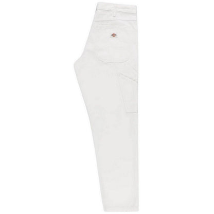 Pantaloni Uomo Dickies - Dickies Dc Carpenter Pant - Bianco