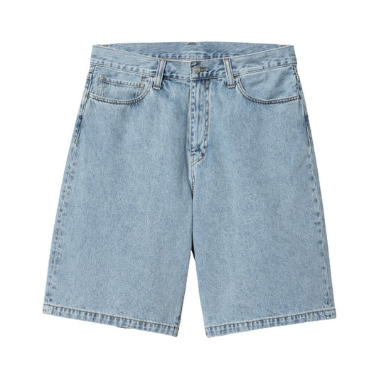 Bermuda Uomo Carhartt Wip - Landon Short - Blu