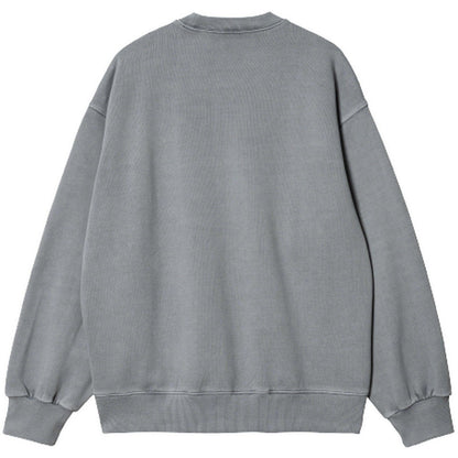 Felpe senza cappuccio Uomo Carhartt Wip - Vista Sweat - Grigio