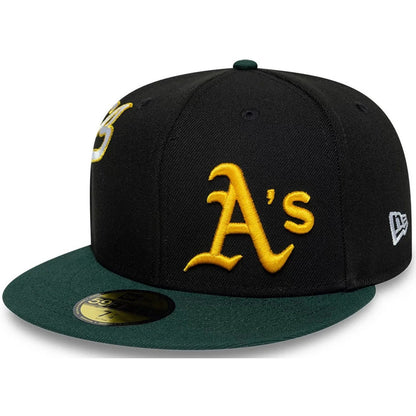Cappellini da baseball Uomo New Era - Mlb Multi Logo 59Fifty - Nero