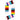 Unisex Happy Socks - Pride Stripe Sock - Multicolour