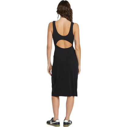 Vestiti casual Donna Volcom - Rizzled Dress - Nero