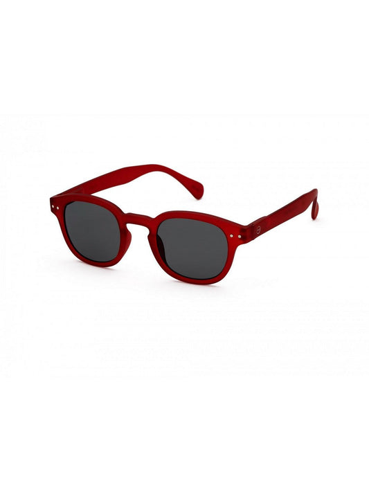 Occhiali da sole Unisex Izipizi - Occhiali Sun Mod.c - Rosso