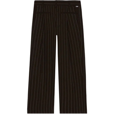 Pantaloni Uomo Obey - Dean Stripe Pleated Pant - Nero