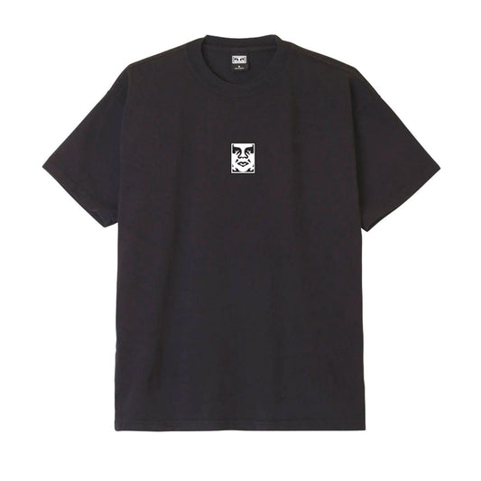 T-shirt Unisex Obey - Icon Heavyweight Tee - Nero