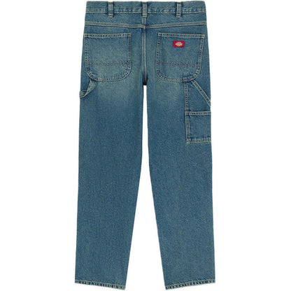 Jeans Donna Dickies - 957 Loose Tapered Work Jeans W - Blu