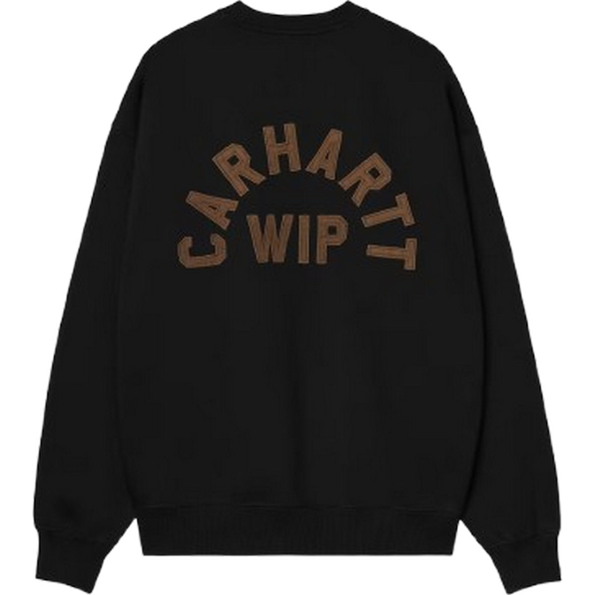 Felpe senza cappuccio Uomo Carhartt Wip - Arch Script Sweat - Nero