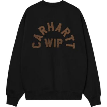 Felpe senza cappuccio Uomo Carhartt Wip - Arch Script Sweat - Nero