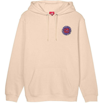 Felpe con cappuccio Uomo Santa Cruz - Other Sb Logo Hood - Panna