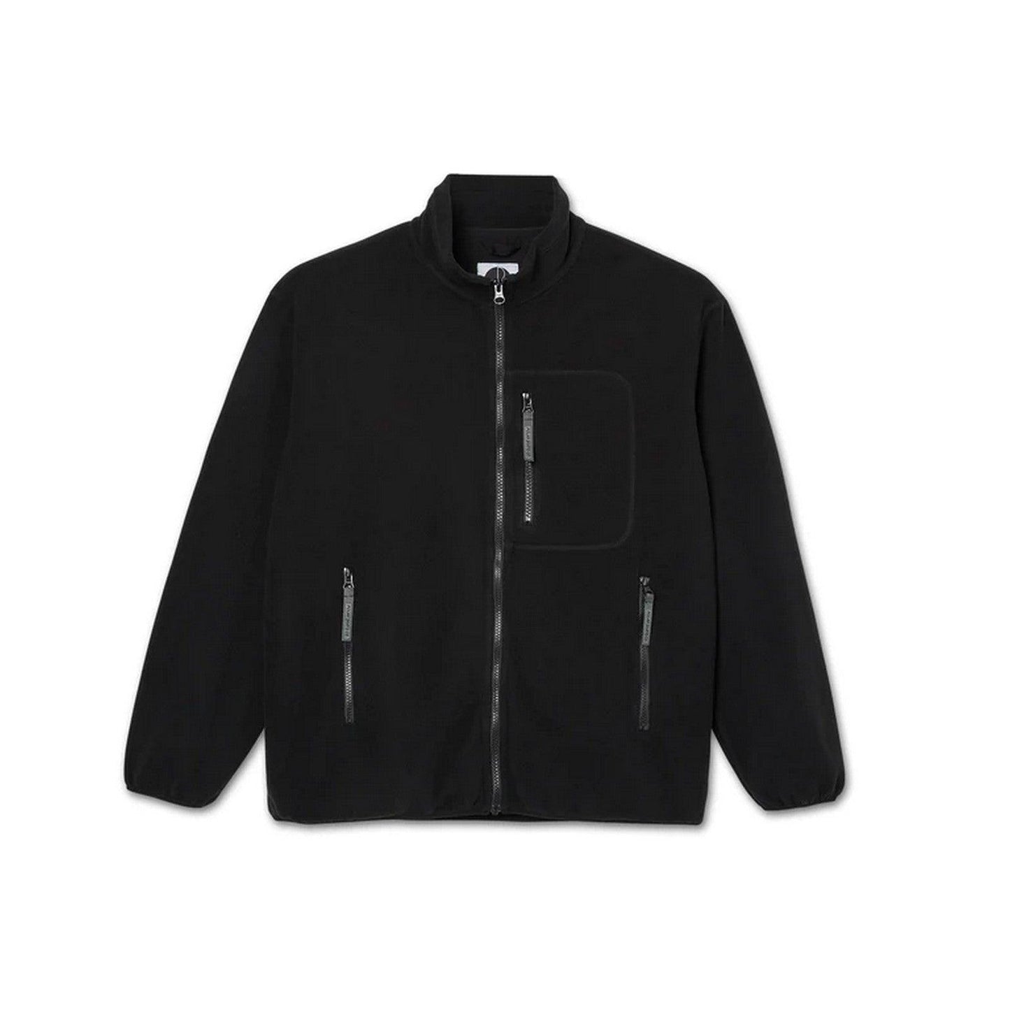 Giacche Uomo Polar - Basic Fleece Jacket - Nero