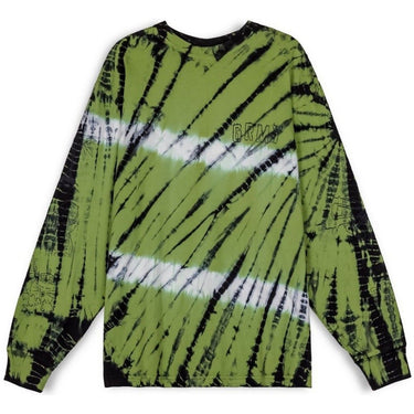 T-shirt Uomo Grmy - The Toughest Tie And Dye Long Sleeve Tee - Multicolore