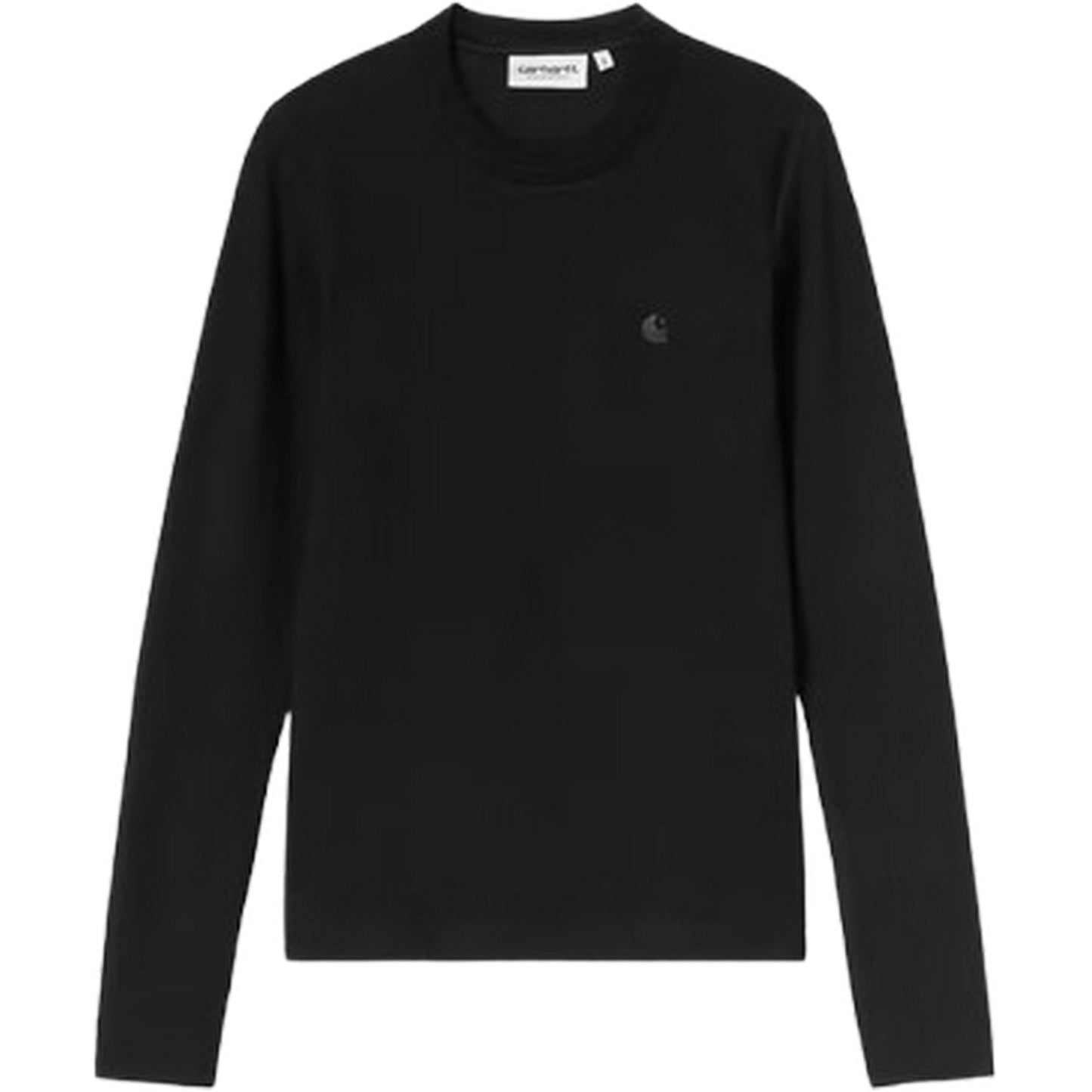 T-shirt Donna Carhartt Wip - W' L/S Philipa T-Shirt - Nero