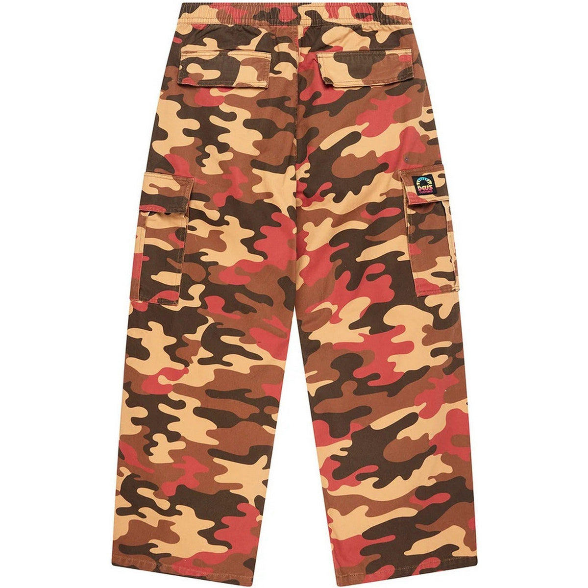 Pantaloni Uomo Deus Ex Machina - Ombre Cargo Pant - Camouflage
