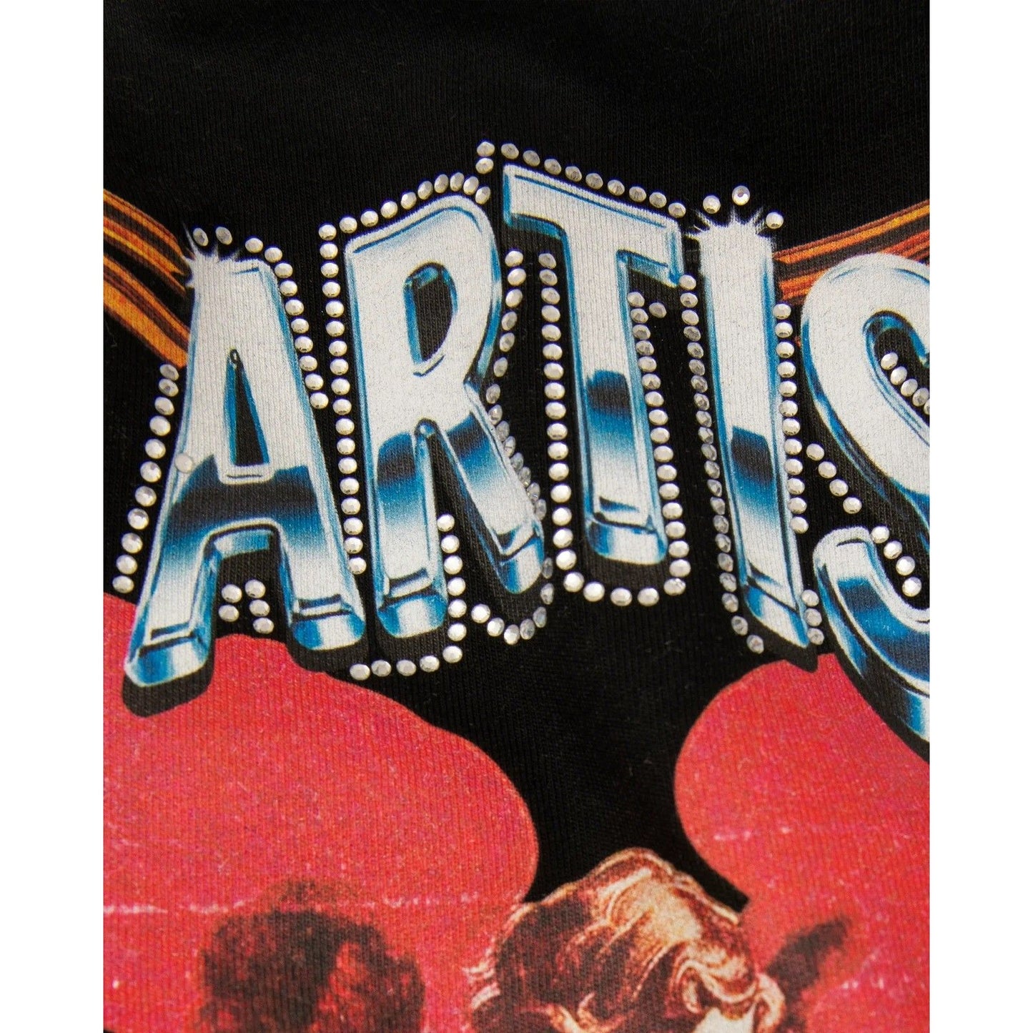 T-shirt Uomo Les Artists - T-Shirt M/M Boxy Fit - Nero