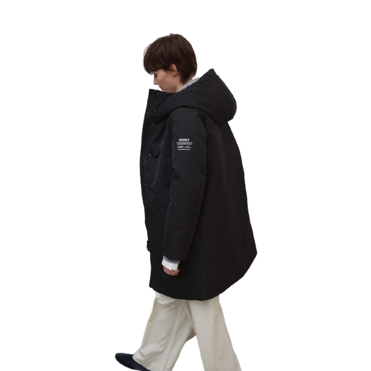 Giacche Donna Ecoalf - Nupen Jacket Woman - Nero