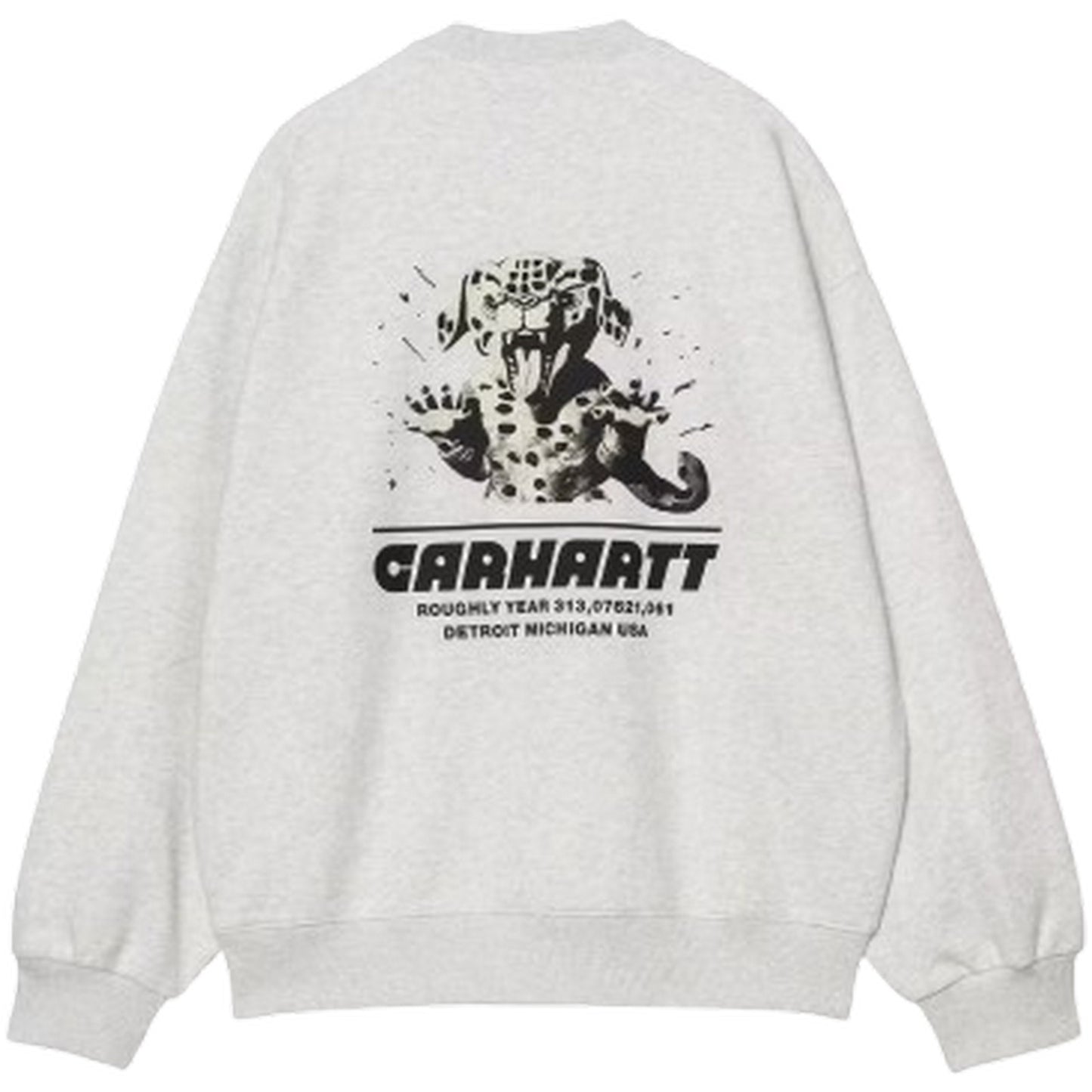 Maglie a manica lunga Uomo Carhartt Wip - Wiptopia Sweat - Grigio