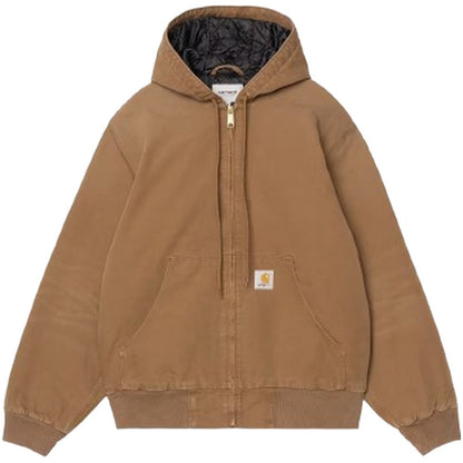 Giacche Uomo Carhartt Wip - OG Active Jacket - Marrone